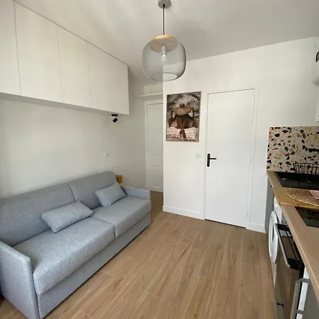 Au Coeur De Apartament Paryż