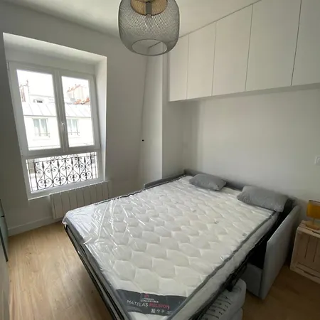 Au Coeur De Apartament Paryż